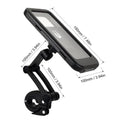 Support de Téléphone pour Vélo - Étanche et Réglable à 360°