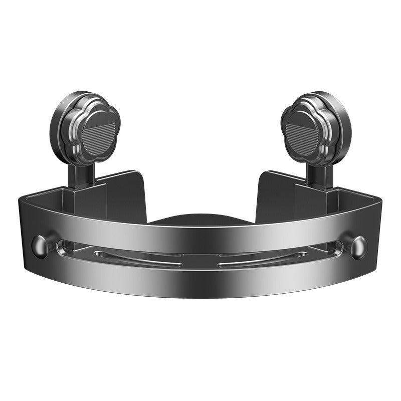 Étagère d'angle de salle de bain à forte aspiration