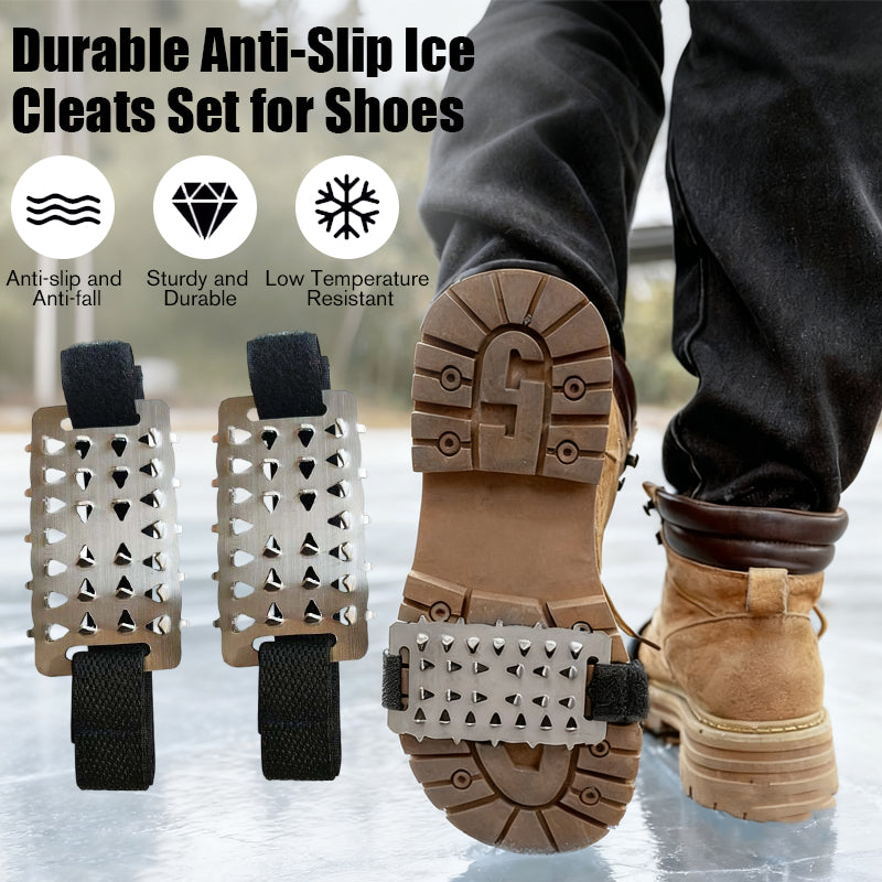GripTrek – Découvrez une adhérence supérieure pour votre sécurité sur la glace et la boue