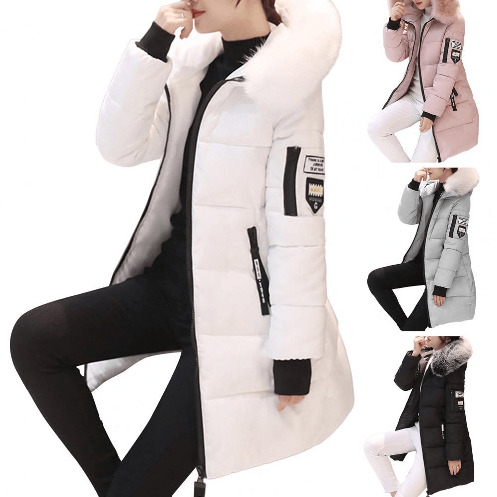 Manteau Puffer Coupe-Vent pour Femmes