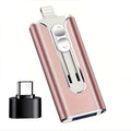 USBDrive - Compact et Durable Multi‑Appareil 4‑En‑1 Clé USB