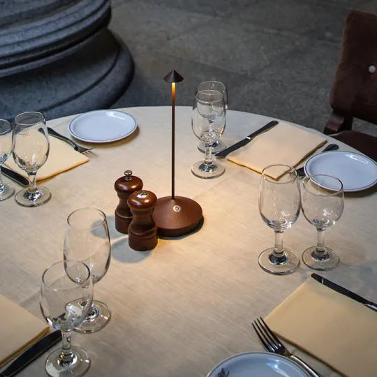 Lampe de table LED sans fil – ClarityGlow