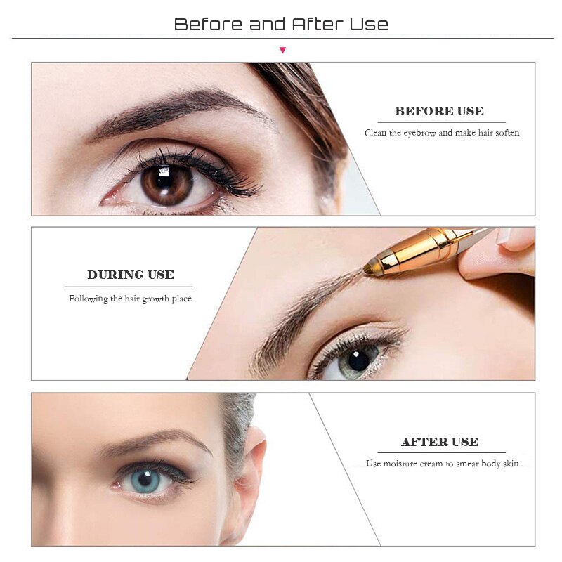 BlinkBeauty™ — Des Sourcils Sans Effort et Sans Douleur Qui Renforcent Instantanément Votre Confiance