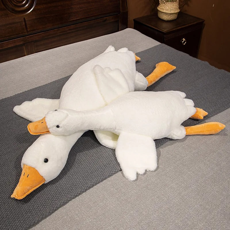 DreamNest™ Oie en Peluche — Votre Étreinte Apaisante pour un Calme Instantané et un Confort Bienheureux