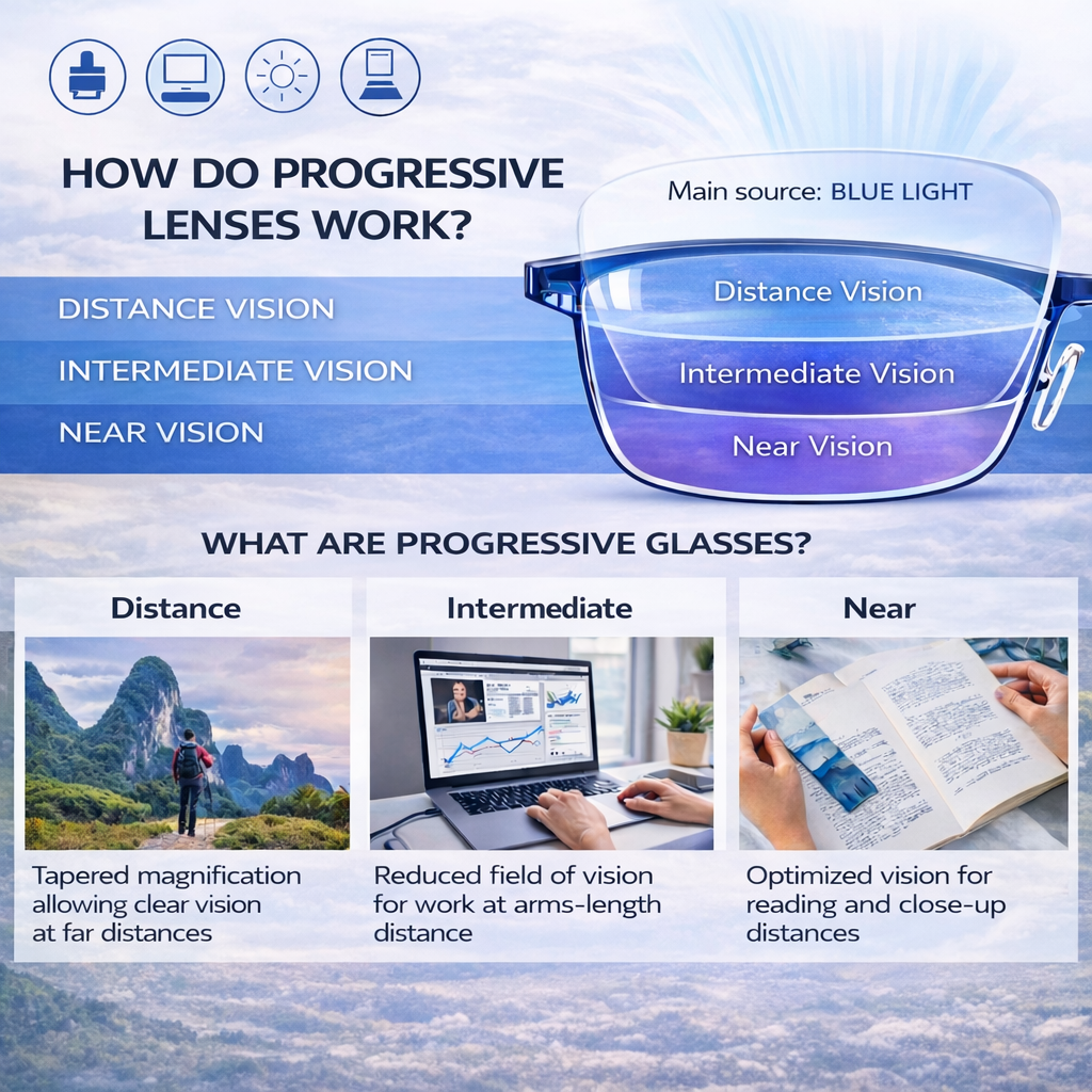 ClariSight™ — Vision sans effort qui vous accompagne toute la journée