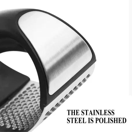Globetrek° Presse-Ail : Presse-Ail Portable en Acier Inoxydable