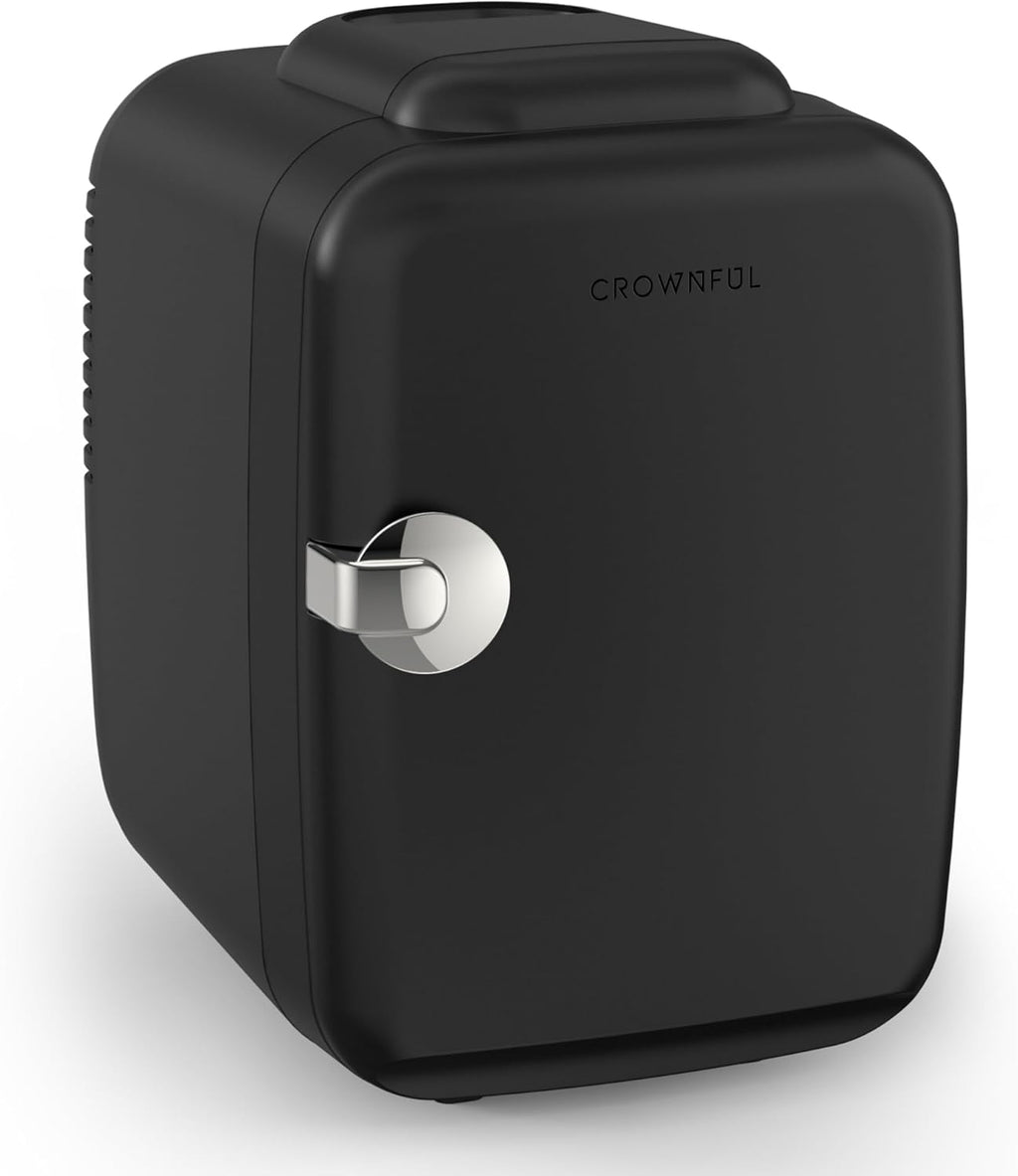 Réfrigérateur Vepine Mini Fridge avec Fonction de Refroidissement et de Chauffage | Capacité de 4L pour Médicaments, Soins de la Peau, Nourriture, et Utilisation en Résidence Étudiante