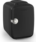 Réfrigérateur Mini Frigo Vepine avec Fonction de Refroidissement et de Chauffage | Capacité de 4L pour Médicaments, Soins de la Peau, Nourriture et Utilisation en Dortoir