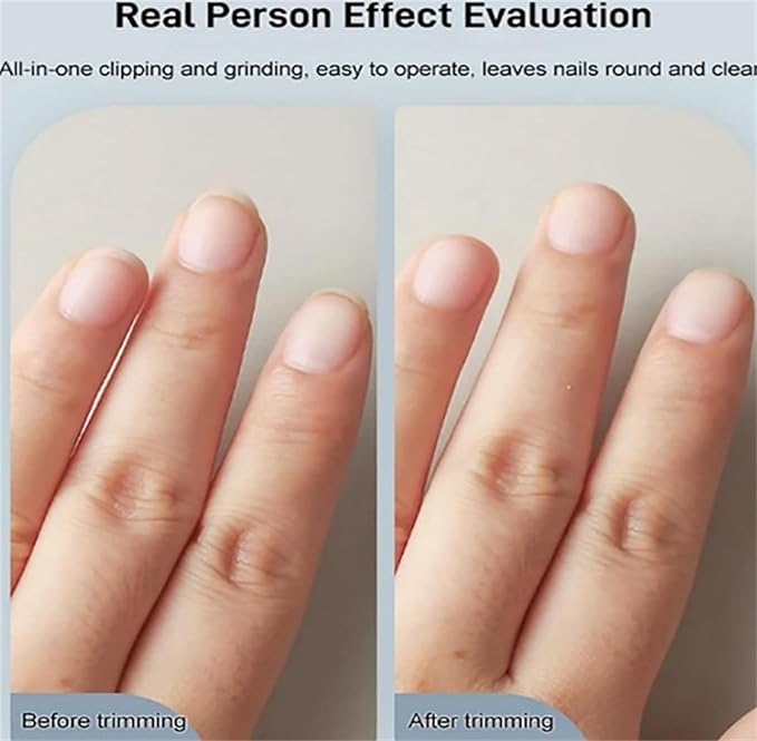 NailTrimmer - Tondeuse à Ongles Électrique Portable