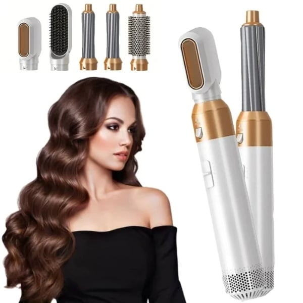 StyleFusion™ | Dernier Styler Professionnel 5-en-1 ✨ Aujourd'hui seulement : 50% de réduction ! ✨
