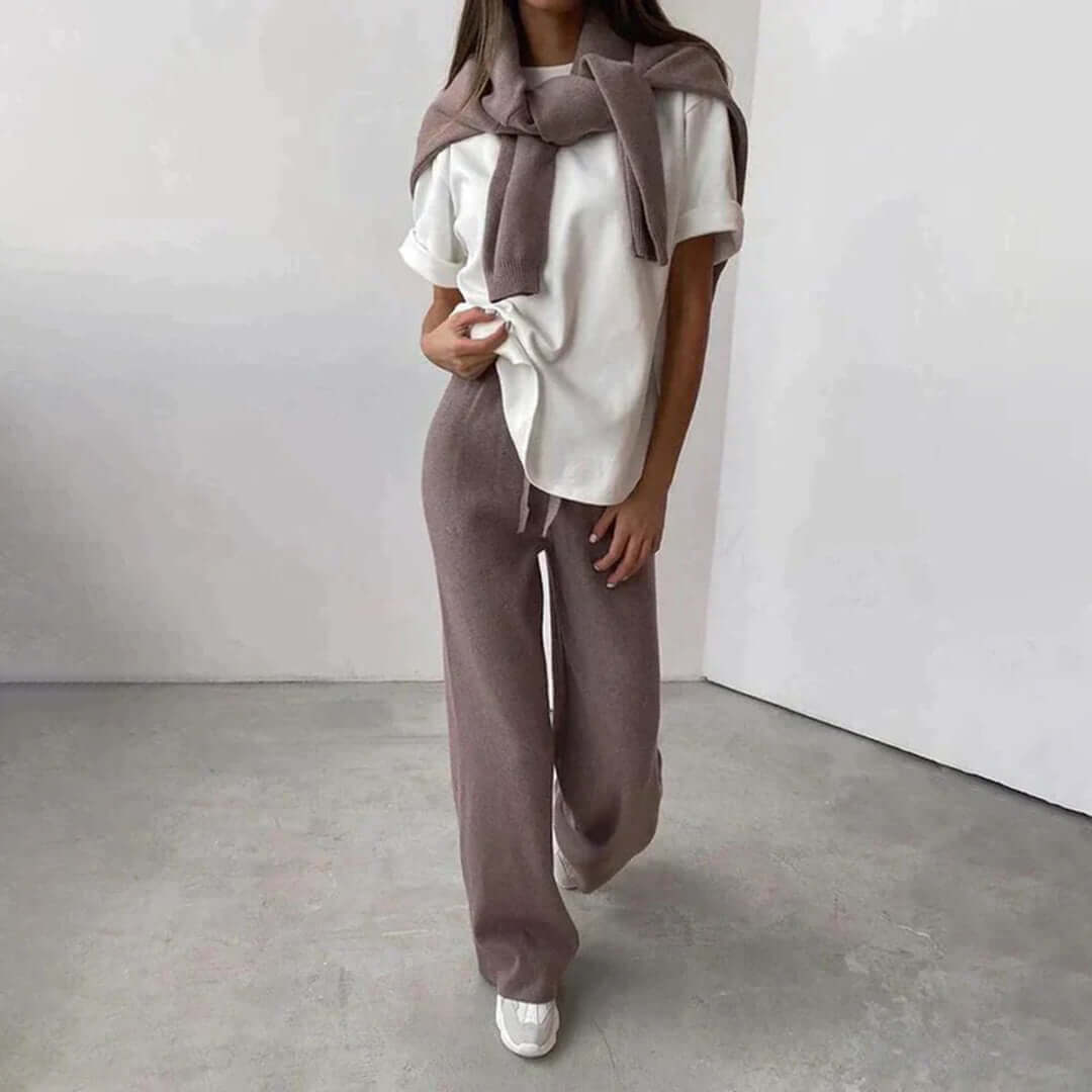 Ensemble de Pull et Pantalon pour Femmes