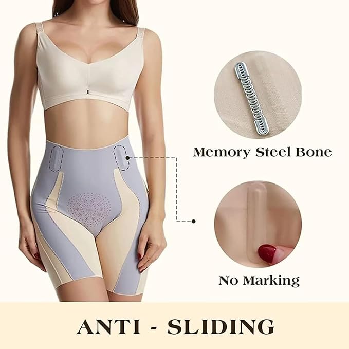 Icone™ TummyControl : Shorts de Contrôle du Ventre Taille Haute