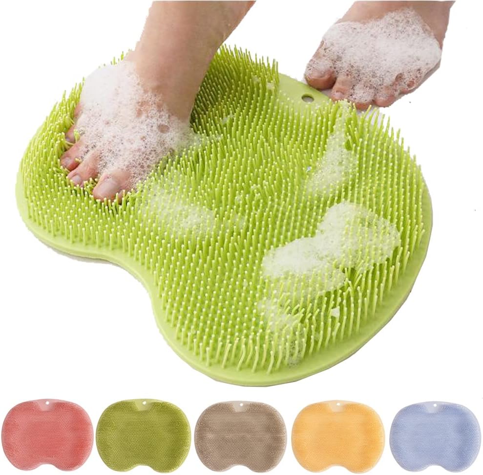 Tapis de Nettoyage pour Pieds en Silicone CleanFootFlex sans Mains