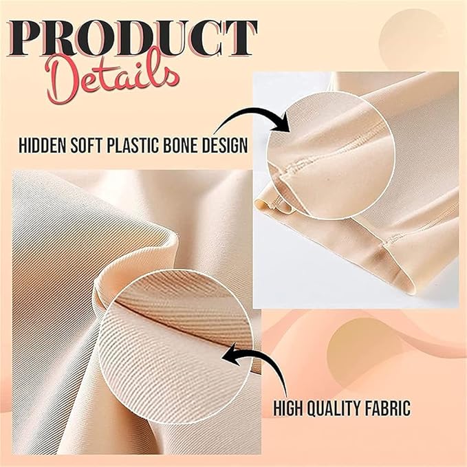 Icone™ TummyControl : Shorts de Contrôle du Ventre Taille Haute