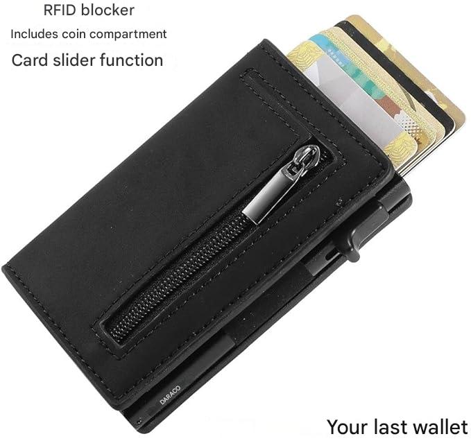 Portefeuille Slim Protégé par RFID – CoreSlide