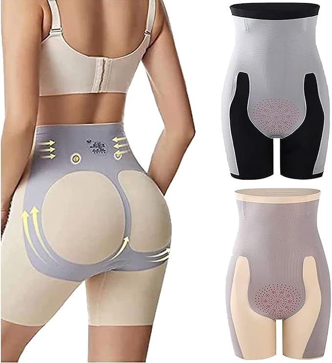 Icone™ TummyControl : Shorts de Contrôle du Ventre Taille Haute