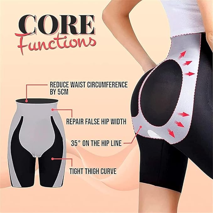 Icone™ TummyControl : Shorts de Contrôle du Ventre Taille Haute