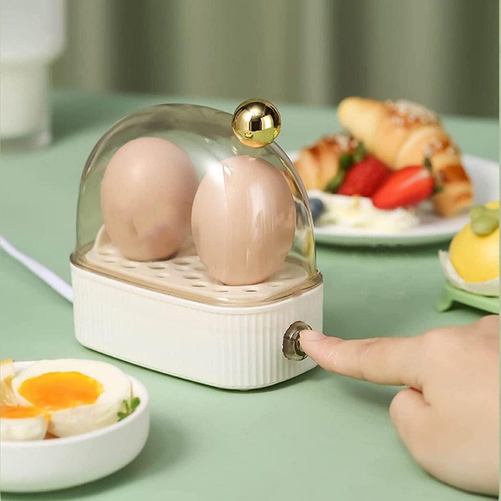 Cuit-Oeufs Électrique pour 2 Oeufs – Automatique & Parfaitement Cuits | Sansoti