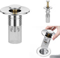 FlowBlocker – Filtre de Drain en Acier Robuste