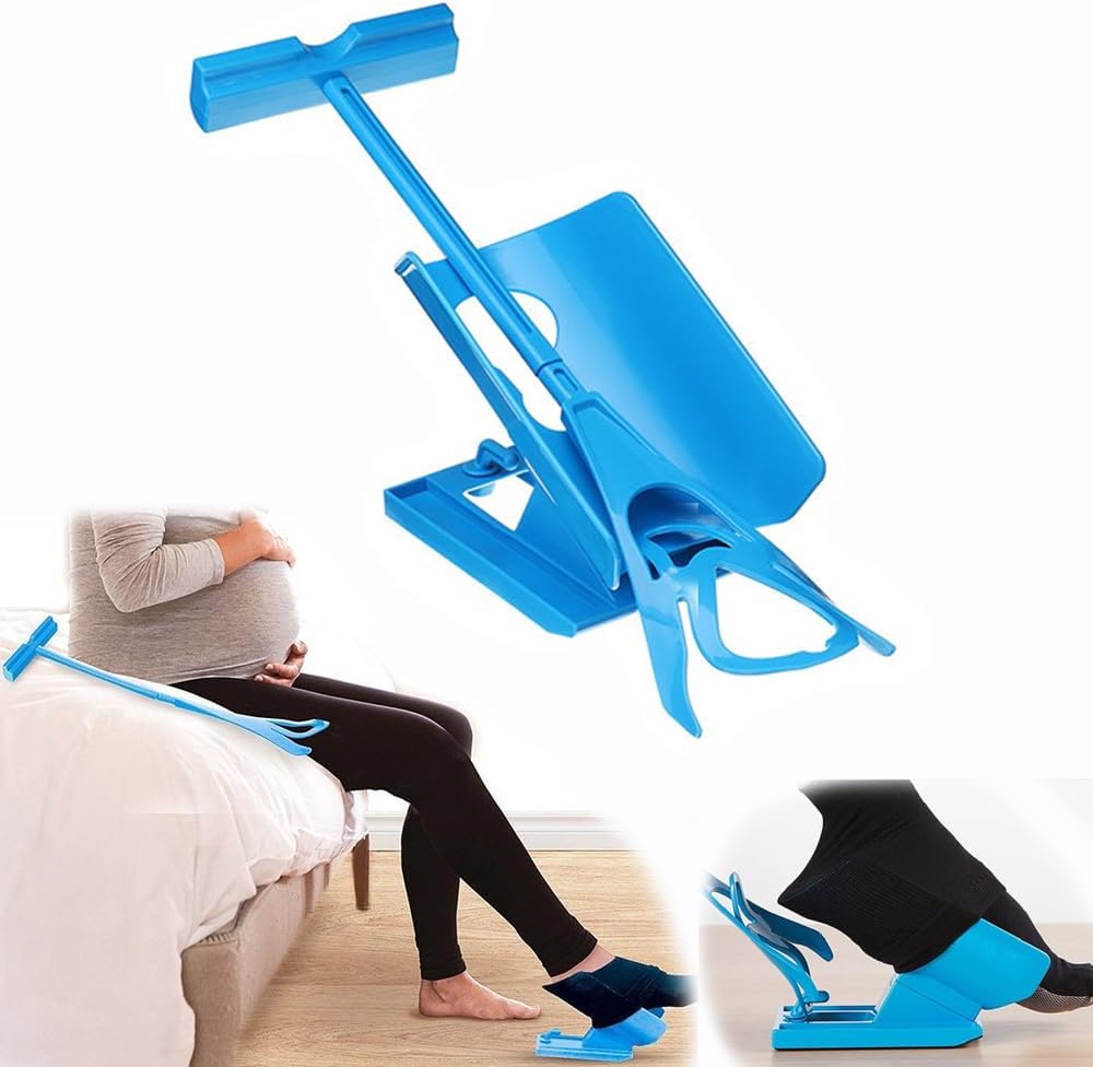 Outil d'Aide pour Enfiler et Retirer les Chaussettes Facilement
