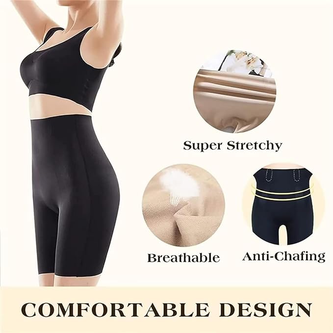 Icone™ TummyControl : Shorts de Contrôle du Ventre Taille Haute