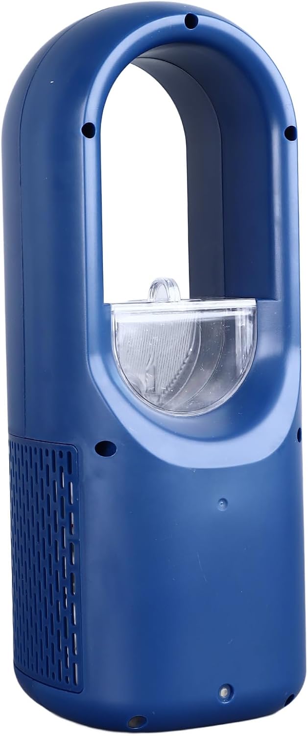 Ventilateur portable sans pales avec 6 vitesses et batterie rechargeable USB