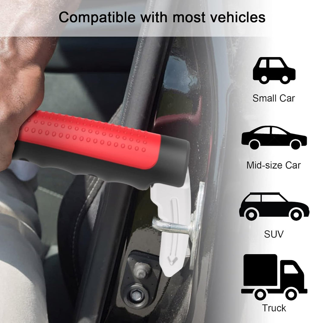 Auto Cane 3-en-1 Outil de Support de Véhicule et d'Évasion d'Urgence
