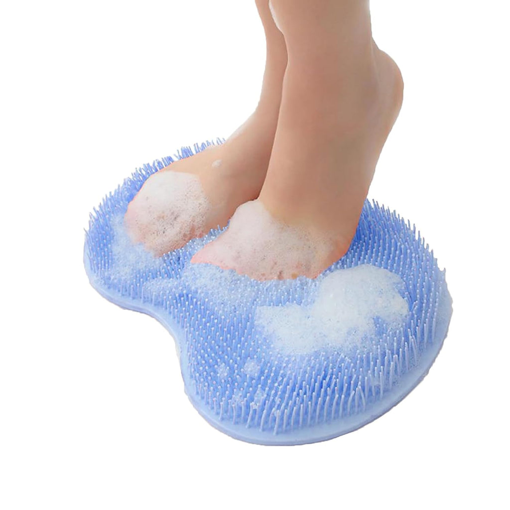 Tapis de Nettoyage pour Pieds en Silicone CleanFootFlex sans Mains