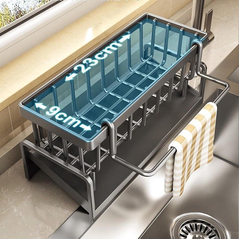 Organisateur de Lavabo Multifonctionnel