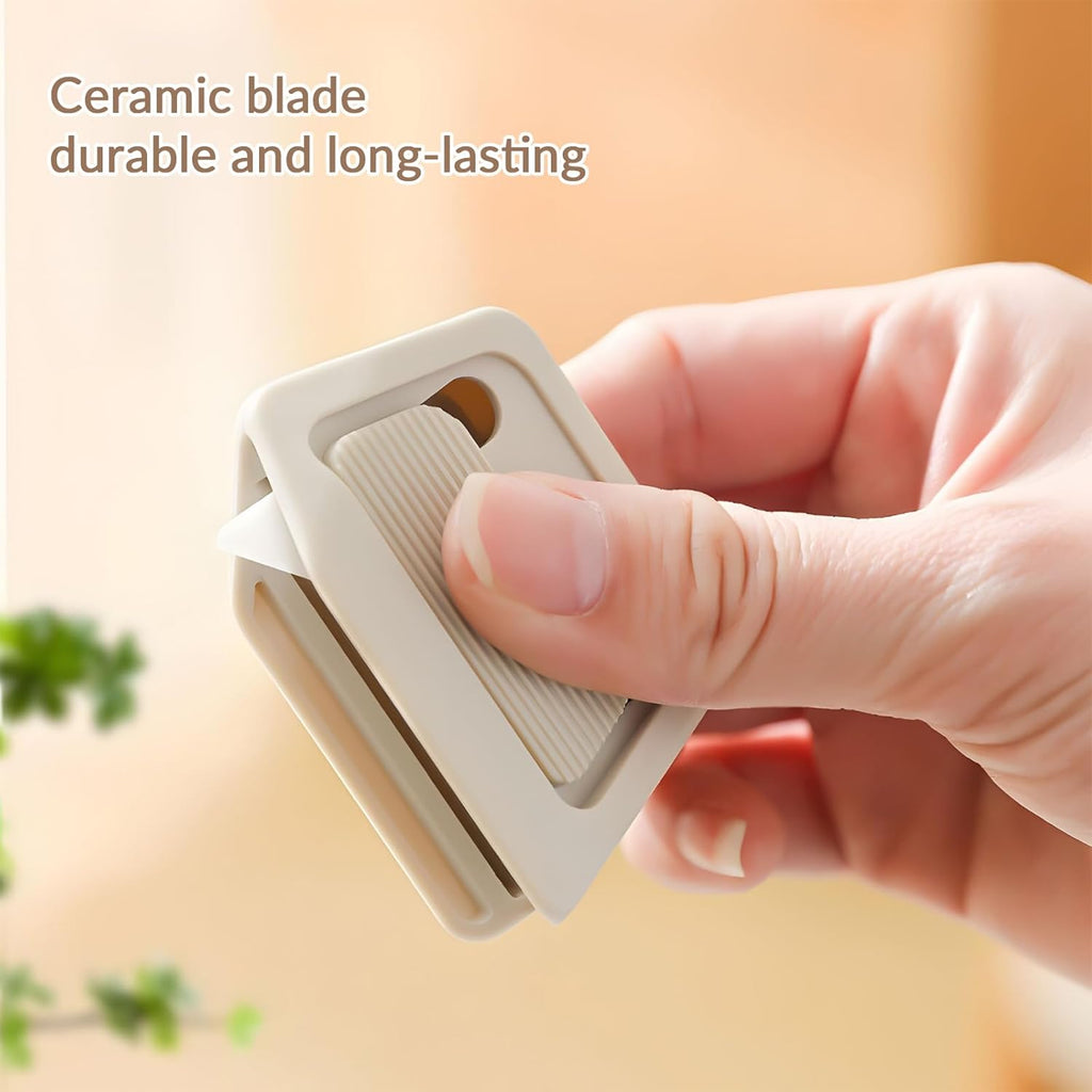 Cutter Mini Boîte en Céramique Auto-Rétractable
