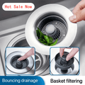 Nouveau Filtre de Drain de Lavabo Amélioré
