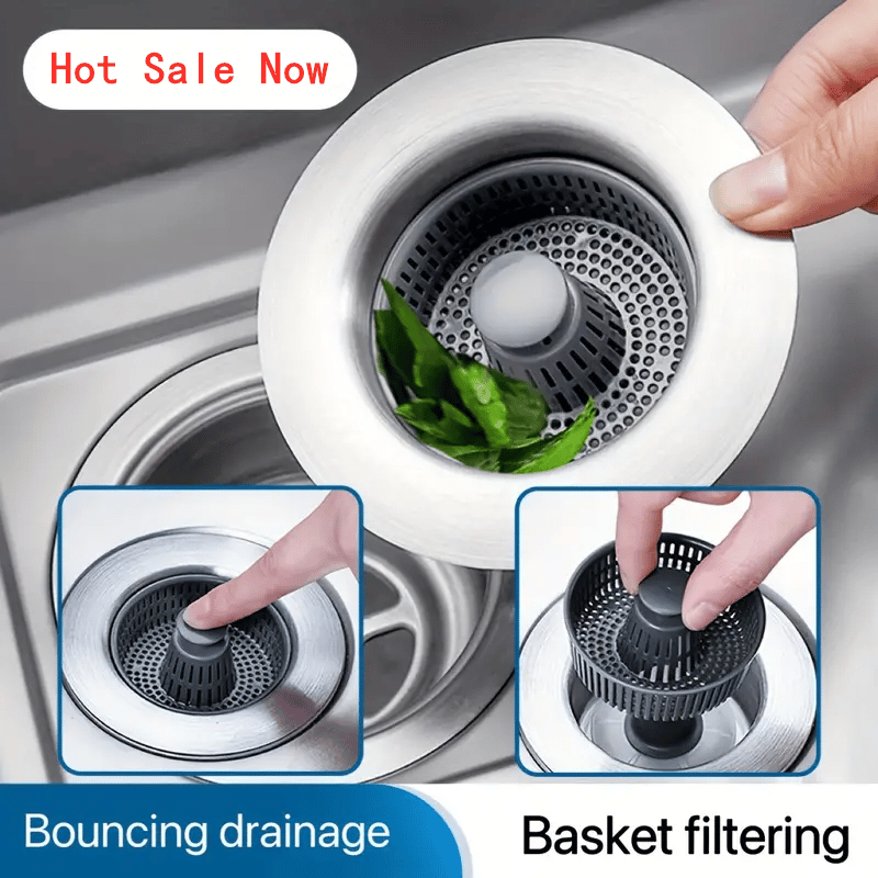 Nouveau Filtre de Drain de Lavabo Amélioré