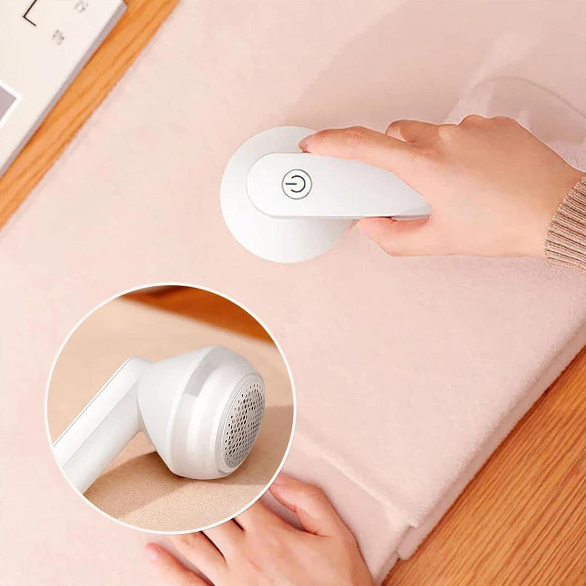 LintFix - Rasoir Électrique Rechargeable pour Peluches