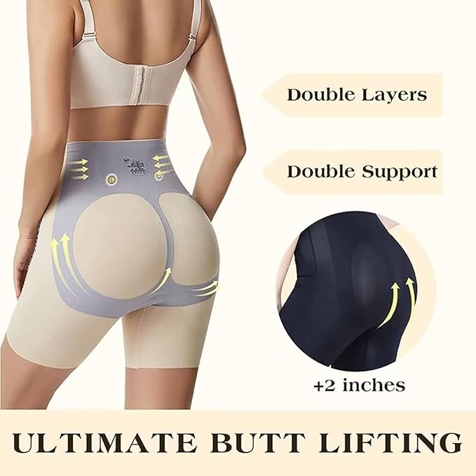 Icone™ TummyControl : Shorts de Contrôle du Ventre Taille Haute
