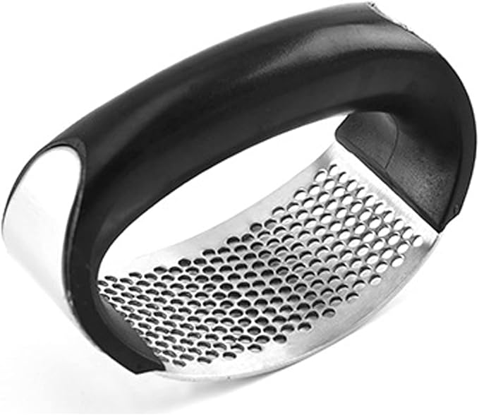 Globetrek° Presse-Ail : Presse-Ail Portable en Acier Inoxydable