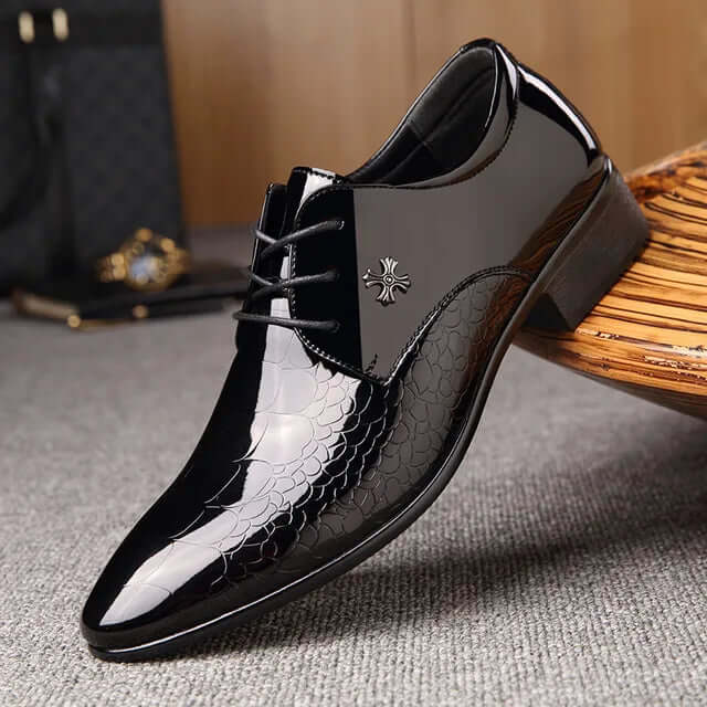 Chaussures Oxford Formelles Classiques pour Hommes