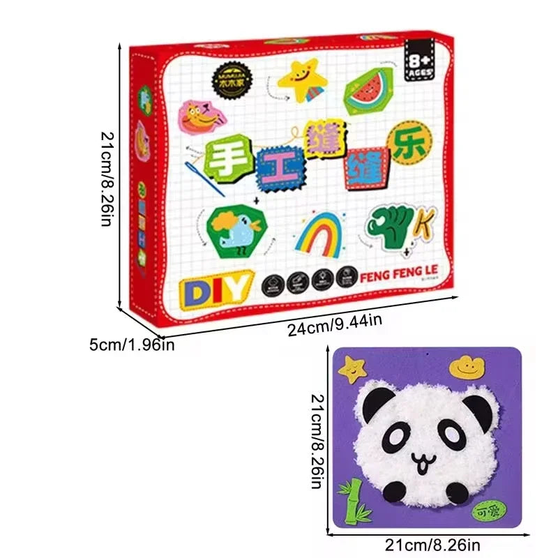 CraftJoy™ — Éveillez la Confiance de Votre Enfant avec Chaque Point Coloré