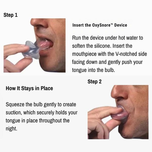 BreathGuard™ — Dormez en silence, réveillez-vous superchargé chaque matin