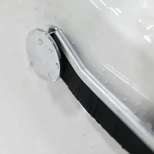 Brosse de nettoyage des joints avec poils durs pour carrelage et salle de bain | Nettoyeur de joints ergonomique pour cuisine et salle de bain | Élimination approfondie de la saleté