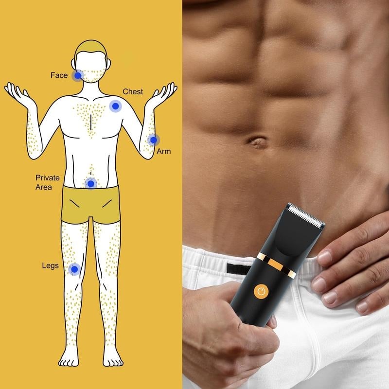 NexTrimmer™ — Maîtrisez chaque détail avec une confiance sans effort, tout au long de la journée