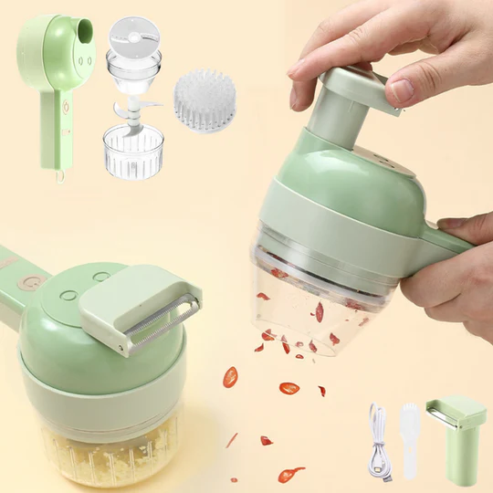 SwiftSlice™ — Réduisez le stress de la préparation des repas et savourez chaque bouchée plus rapidement