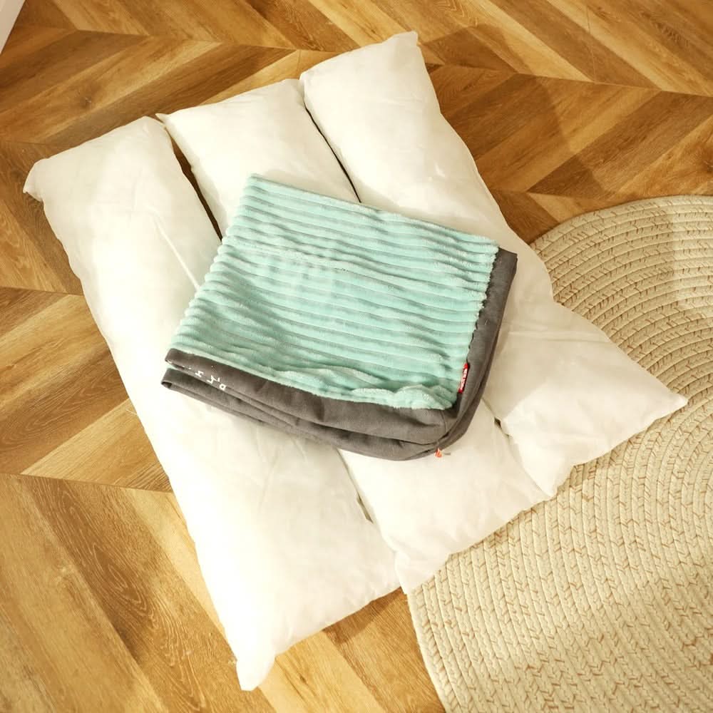FlauschNest Lit pour Chien Orthopédique – Douillet & Soutenant pour des Nuits Reposantes