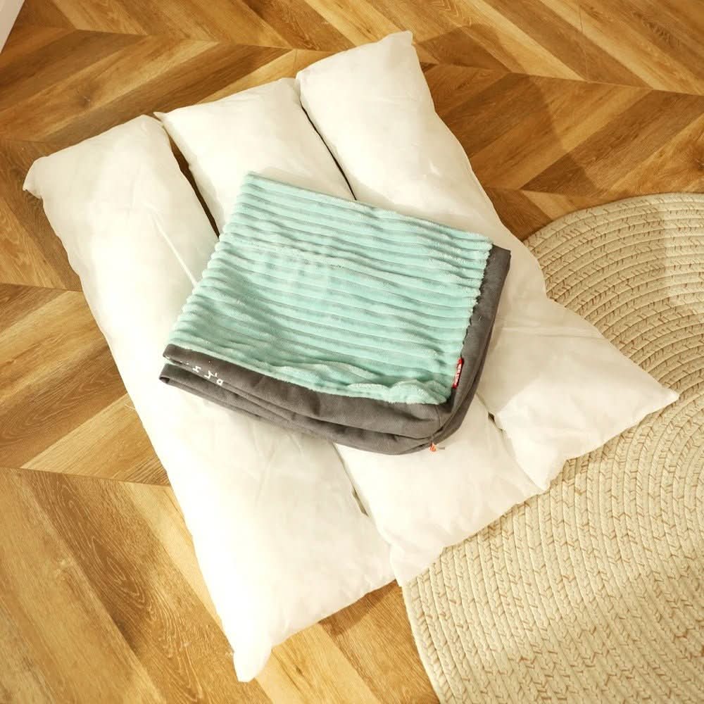 FlauschNest Lit Orthopédique pour Chien – Douillet & Soutenant pour des Nuits Réparatrices