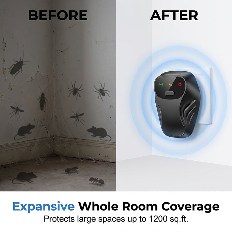 CreepGuard™ 360 — Reprenez le contrôle de votre maison avec une tranquillité d'esprit silencieuse et sans nuisibles
