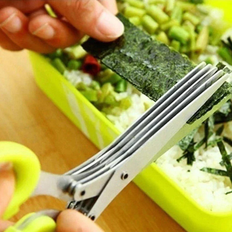 Trancheur d'Herbes pour des Découpes Parfaites en Quelques Secondes