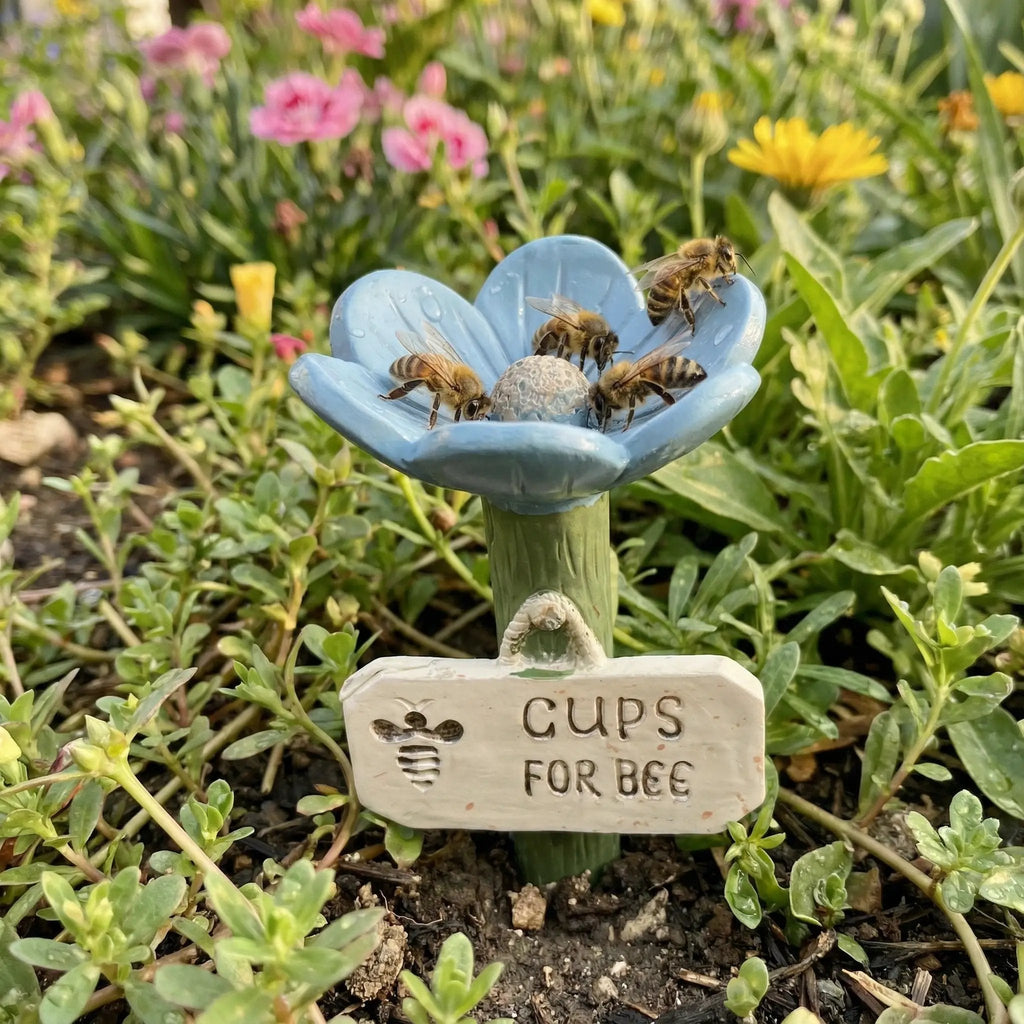 EcoFlow™ Pollinator Oasis — Regardez Votre Jardin Éclore de Vie, de Couleur, et de Visiteurs Bourdonnants Chaque Jour