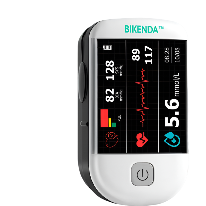 VitalCheck Pulsoximètre – Compteur de pouls et d'oxygène compact avec écran OLED