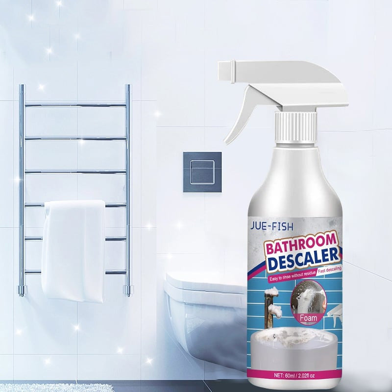 BrillEase™ — Nettoyage en Profondeur Sans Effort Qui Ravive La Fraîcheur et L'Éclat de Votre Salle de Bain