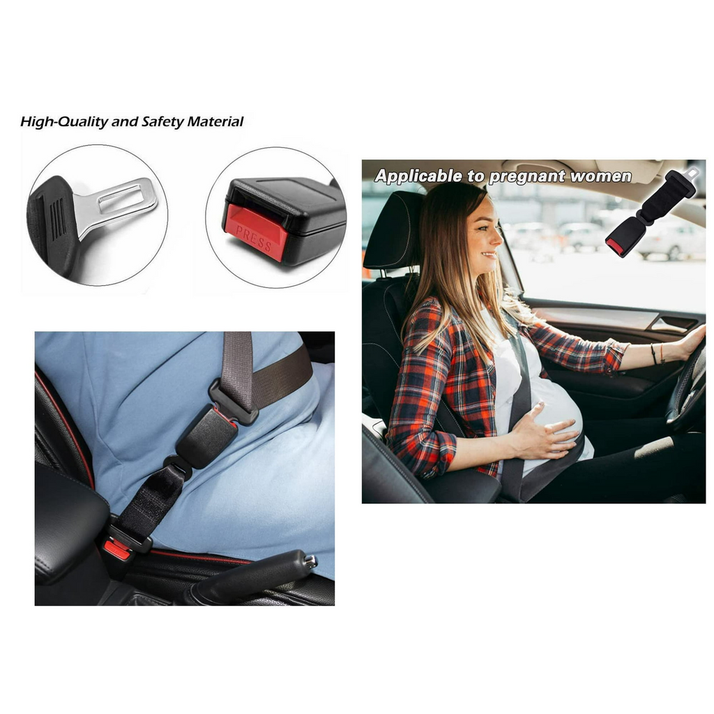 SeatBeltPro 1+1 GRATUIT : Premium Facile à Installer Extension de Ceinture de Sécurité pour Voiture