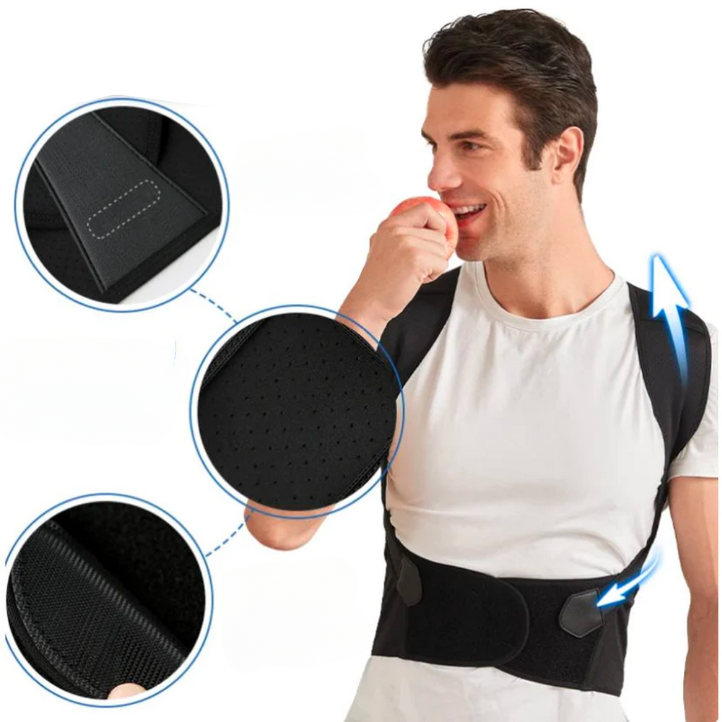 Cerviless Pro™ | Corrigez votre posture et soulagez les douleurs dorsales